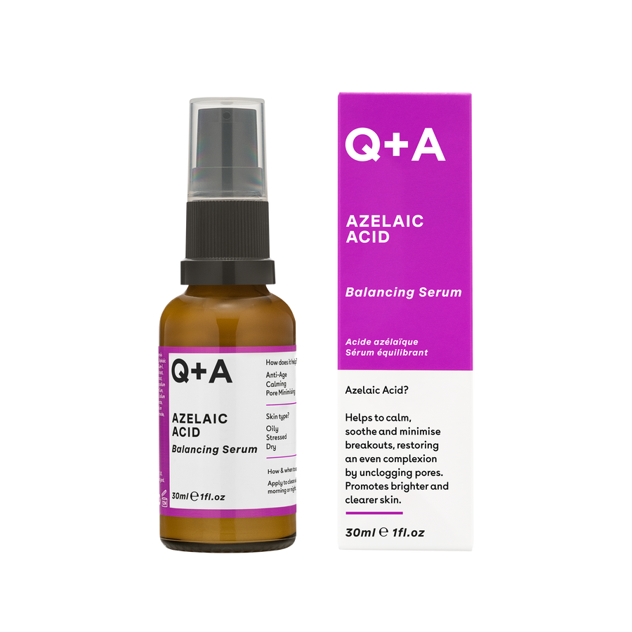 Сыворотка для лица с азелаиновой кислотой Q+A Azelaic Acid Facial Serum 30ml