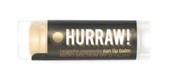 Бальзам для губ Hurraw! Sun Lip Balm Tangerine Chamomile (4,8 г) SPF15