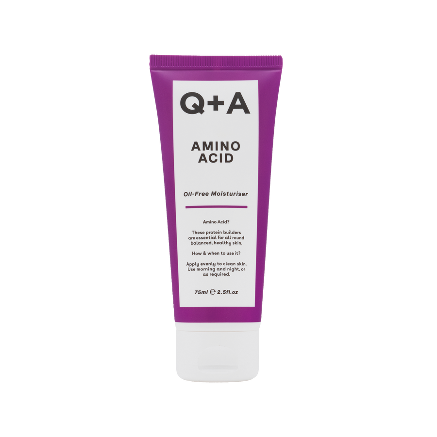 Увлажняющий крем с аминокислотами без содержания масла Q+A Amino Acid Oil Free Moistuiriser 75ml