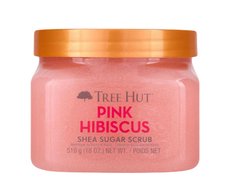 Скраб для тела Tree Hut Pink Hibiscus Sugar Scrub 510g