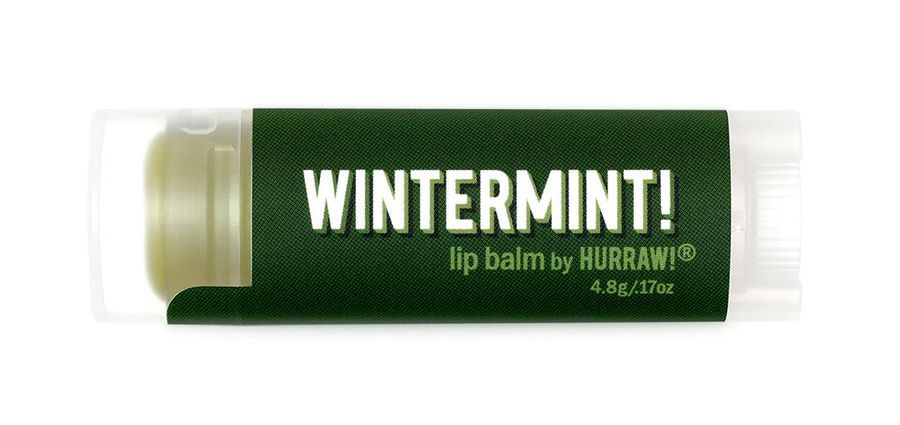 Бальзам для губ Hurraw! Wintermint Lip Balm (4,8 г)