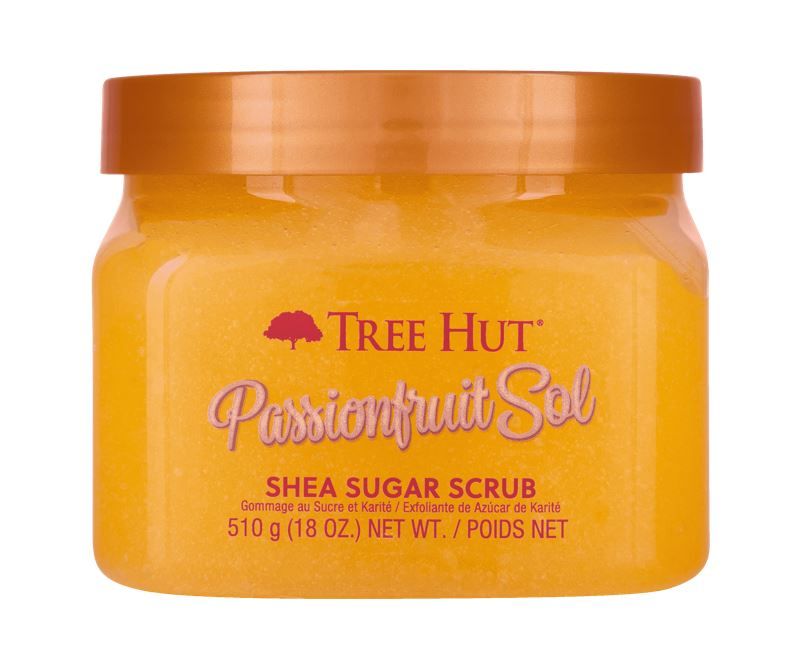 Скраб для тіла Tree Hut Passionfruit Sugar Scrub 510g