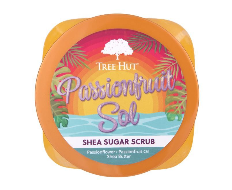 Скраб для тела Tree Hut Passionfruit Sugar Scrub 510g