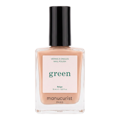 Лак для нігтів з нюдовим відтінком Manucurist Green&trade; Beige 15ml