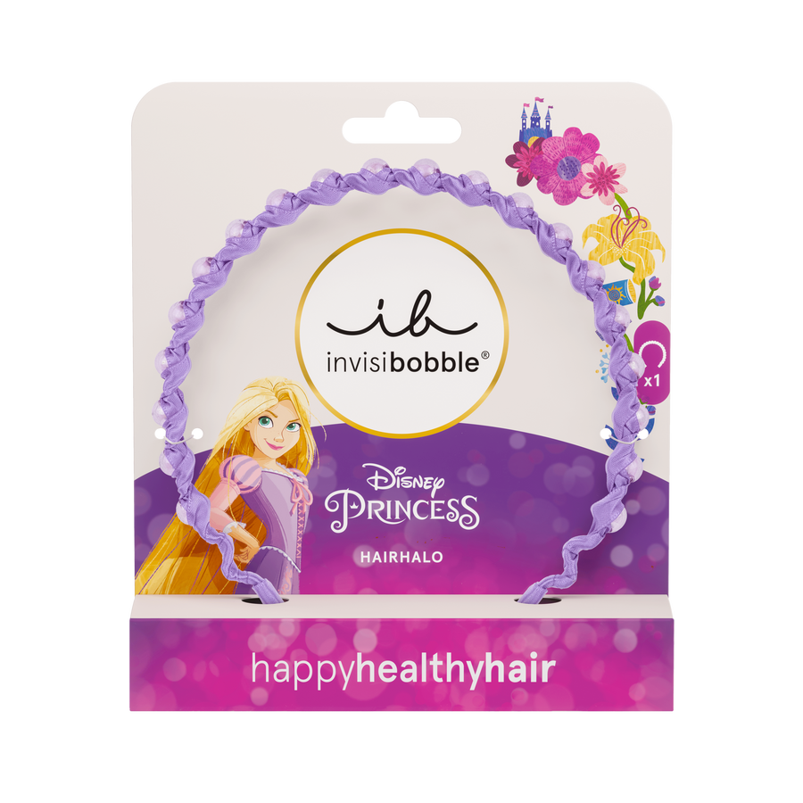 Дитячий обруч для волосся invisibobble HAIRHALO KIDS Disney Rapunzel
