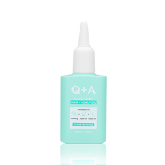 Питательное масло для волос и кожи головы Q+A Nouroshing Scalp+Hair Oil 50ml