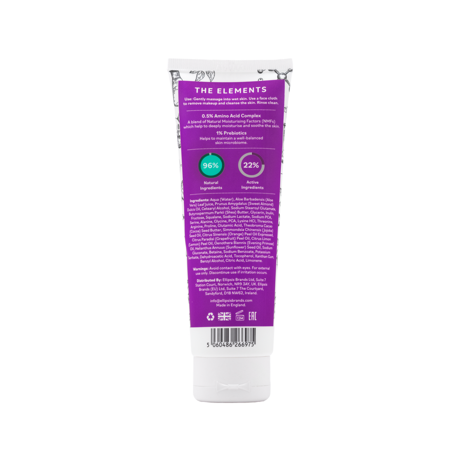 Очищуючий кремовий засіб для відновлення шкіри The Elements Renewing Cream Cleanser 125ml