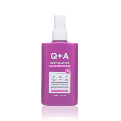 Термозащита для волос Q+A Heat Protect All-in-One Spray 150ml