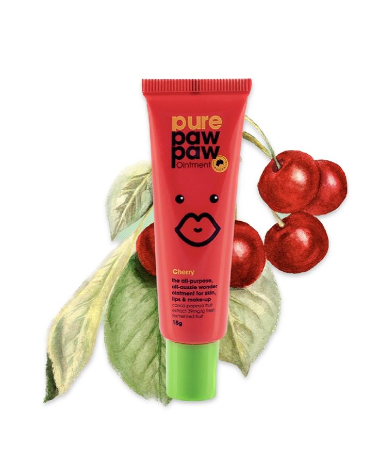 Восстанавливающий бальзам Pure Paw Paw Cherry с ароматом "Вишня", 15g