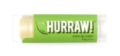 Бальзам для губ Hurraw! Mint Lip Balm (4,8г)