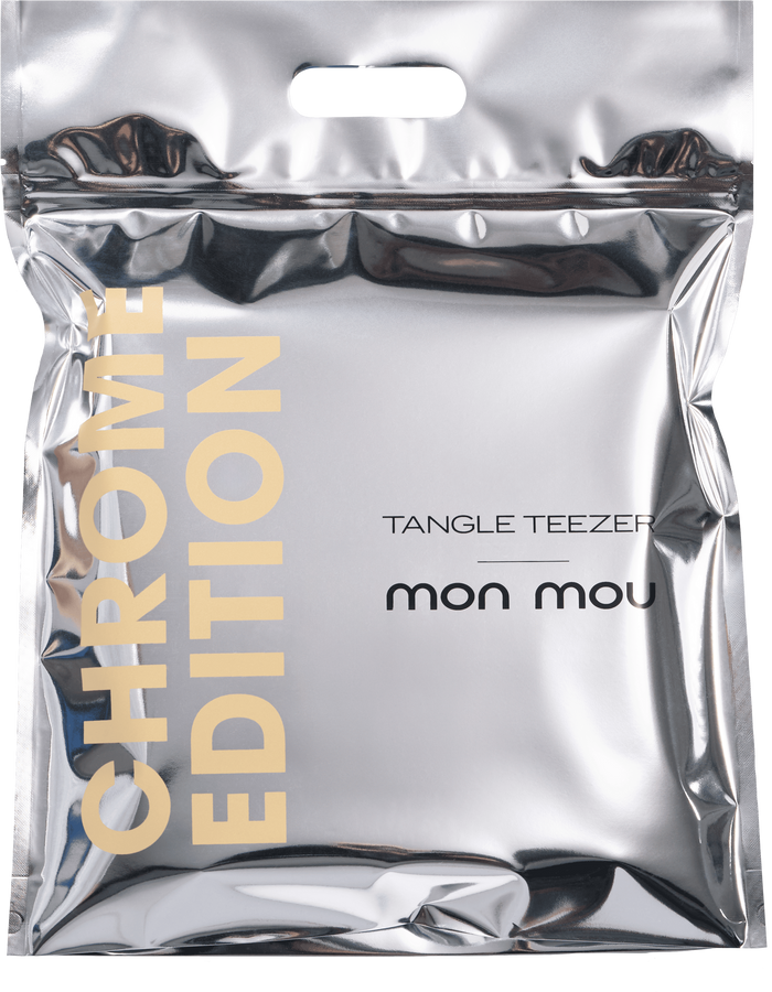 Лімітований набір Tangle Teezer & Mon Mou "Chrome Edition"