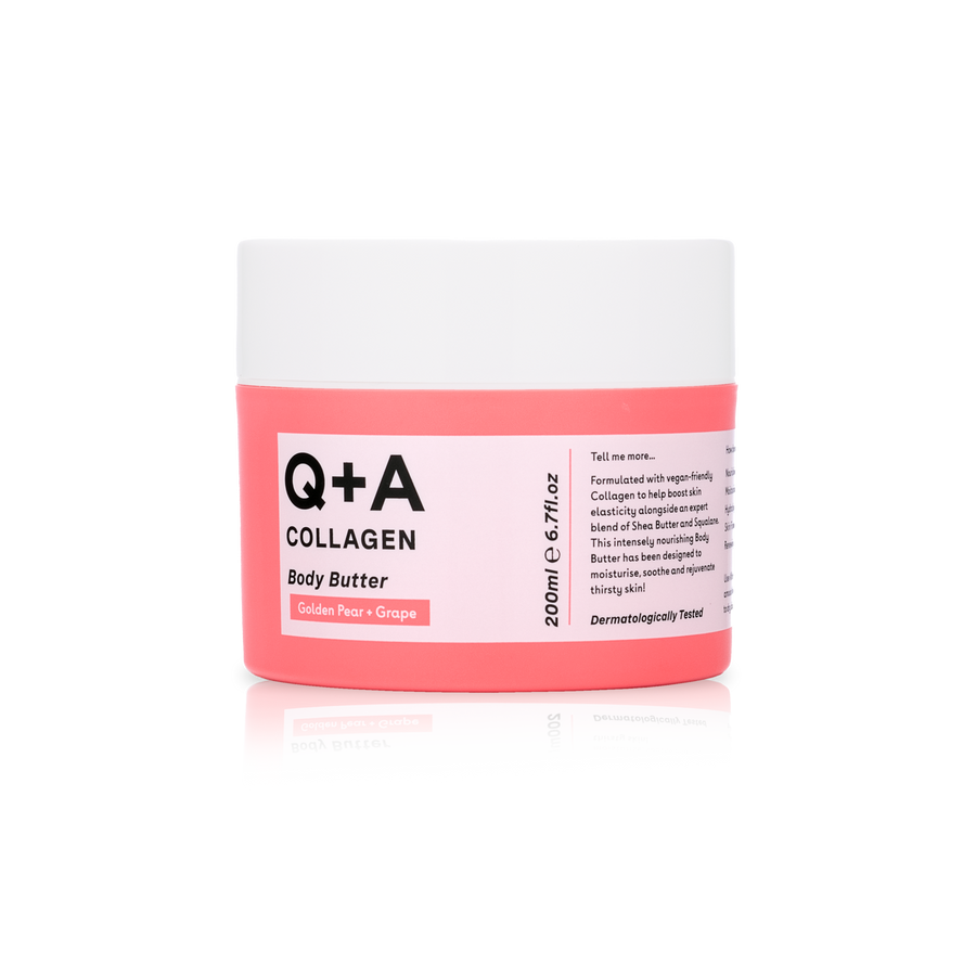 Увлажняющий баттер с коллагеном Q+A Collagen Body Butter 200 мл