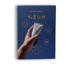 Тестер-сашет V. Sun sun cream face SPF 50, 5 ml