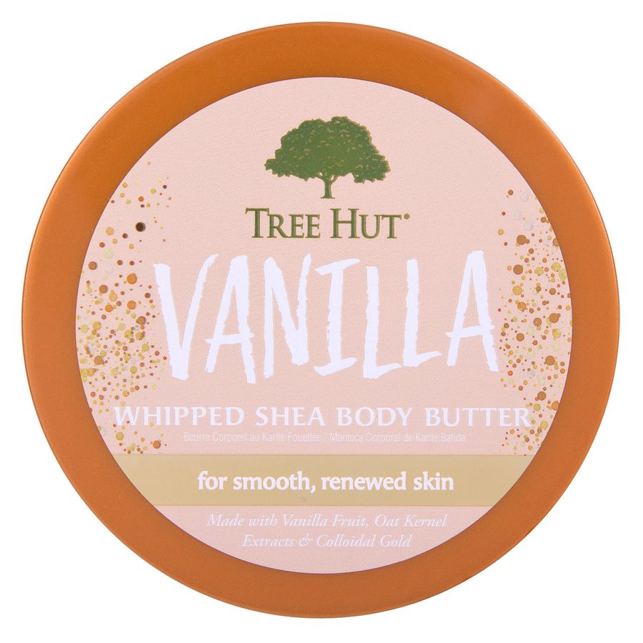 Баттер для тела Tree Hut Vanilla Whipped Body Butter 240g