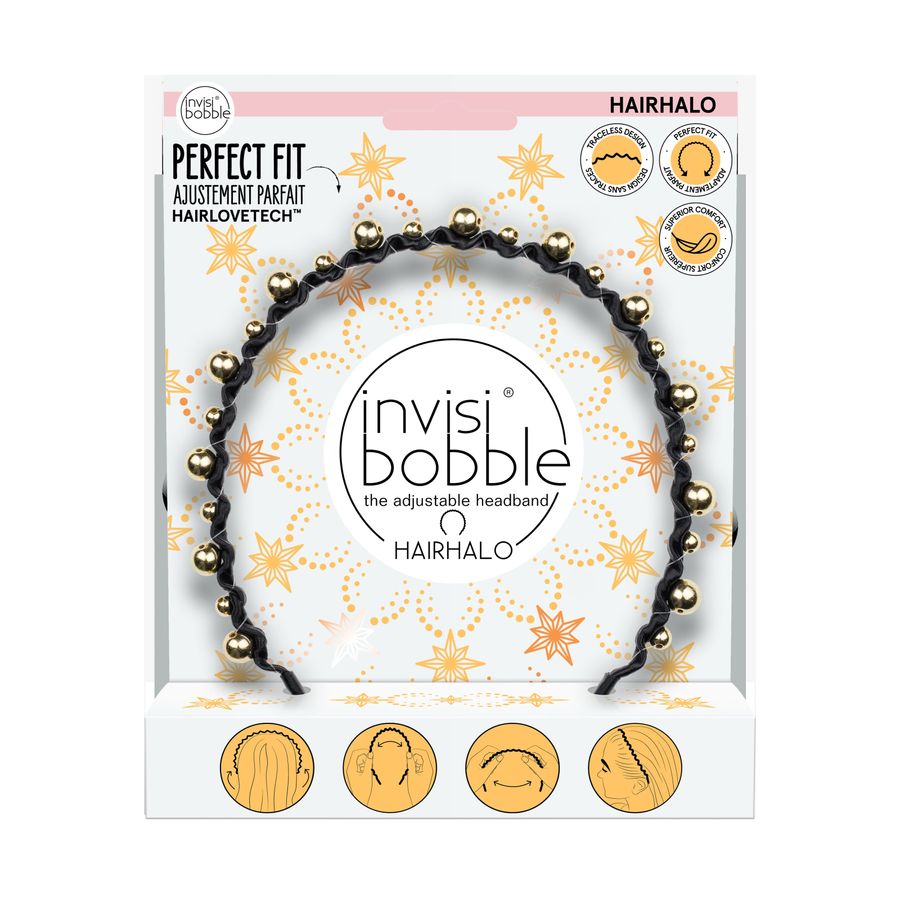 Обруч для волос invisibobble HAIRHALO Time to Shine You're a Star