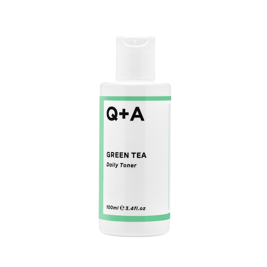 Тонер для обличчя з зеленим чаєм Q+A Green Tea Daily Toner 100ml
