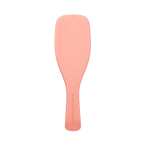 Naturally Curly Detangling Hairbrush in Mango Pink