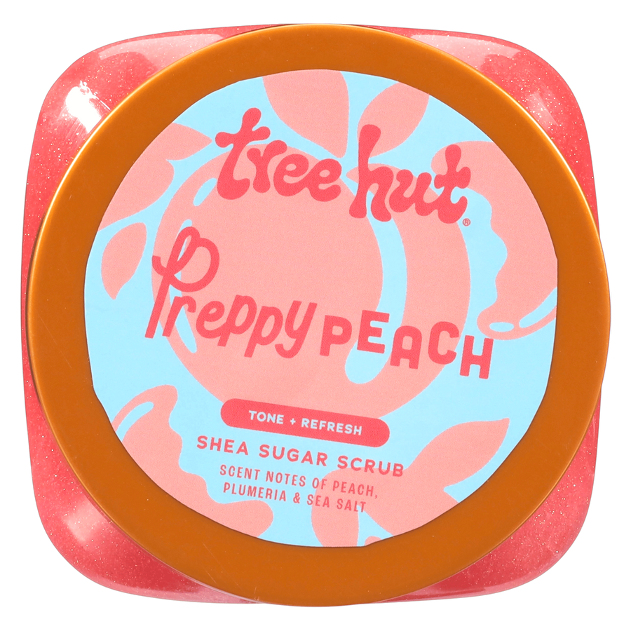 Скраб для тіла Tree Hut Preppy Peach Sugar Scrub 510g