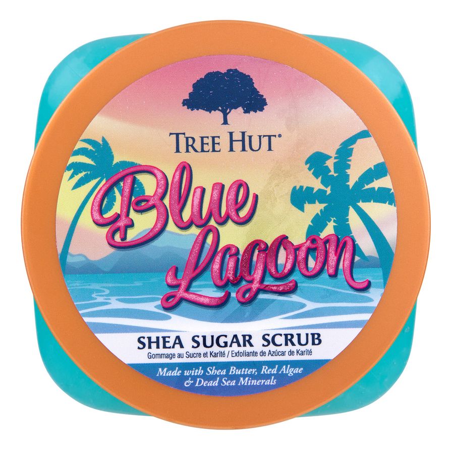 Скраб для тіла Tree Hut Blue Lagoon Sugar Scrub 510g