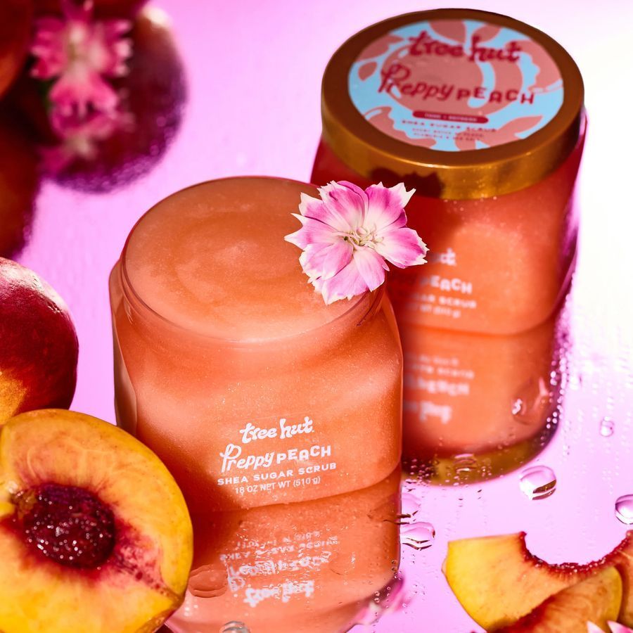 Скраб для тіла Tree Hut Preppy Peach Sugar Scrub 510g