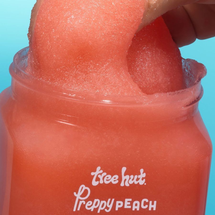 Скраб для тіла Tree Hut Preppy Peach Sugar Scrub 510g