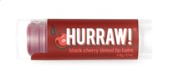 Бальзам для губ Hurraw! Black Cherry Lip Balm (4,8г)