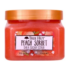 Скраб для тела Tree Hut Peach Sorbet Sugar Scrub 510g