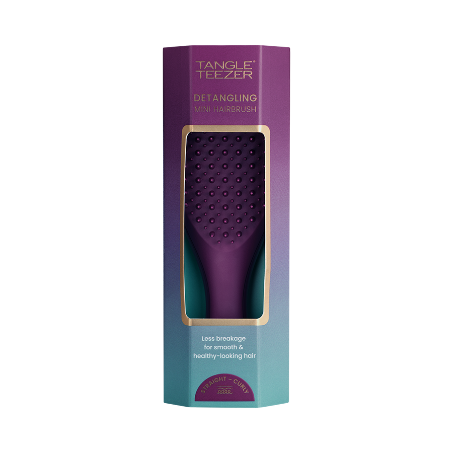 Щетка для волос Tangle Teezer The Ultimate Detangler Mini Midnight Plum