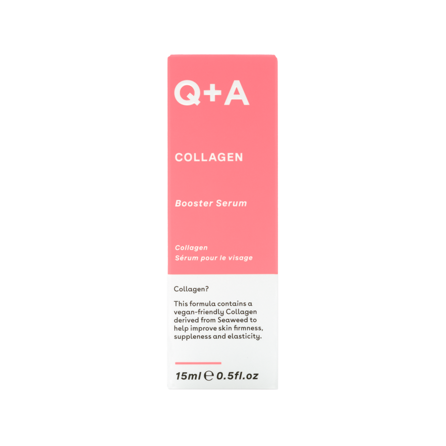 Сыворотка с коллагеном Q+A Collagen Booster Serum 15ml