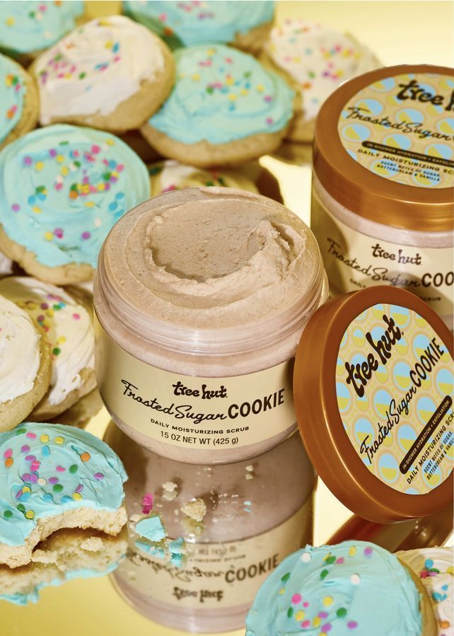 Зволожувальний скраб для тіла Tree Hut Frosted Sugar Cookie Moisturizing Scrub 425g