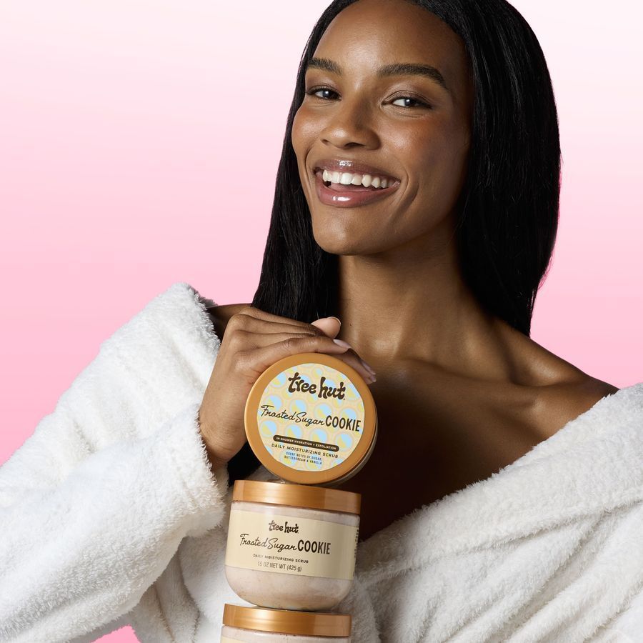 Зволожувальний скраб для тіла Tree Hut Frosted Sugar Cookie Moisturizing Scrub 425g