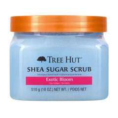 Скраб для тела Tree Hut Exotic Bloom Sugar Scrub 510g