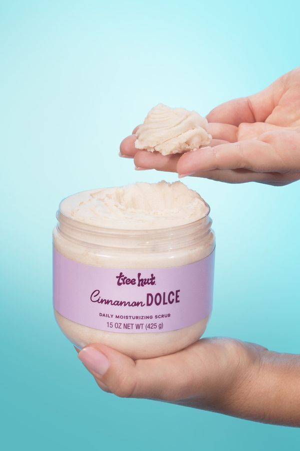 Зволожувальний скраб для тіла Tree Hut Cinnamon Dolce Moisturizing Scrub 425g