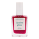Лак для нігтів з рожевим глянцевим ефектом Manucurist Active&trade; Glow Blueberry 15ml