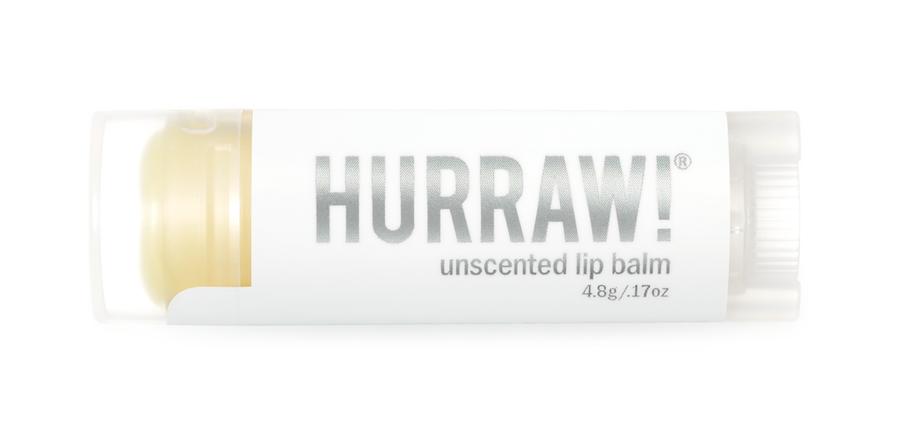 Бальзам для губ Hurraw! Unscented Balm (4,8г)