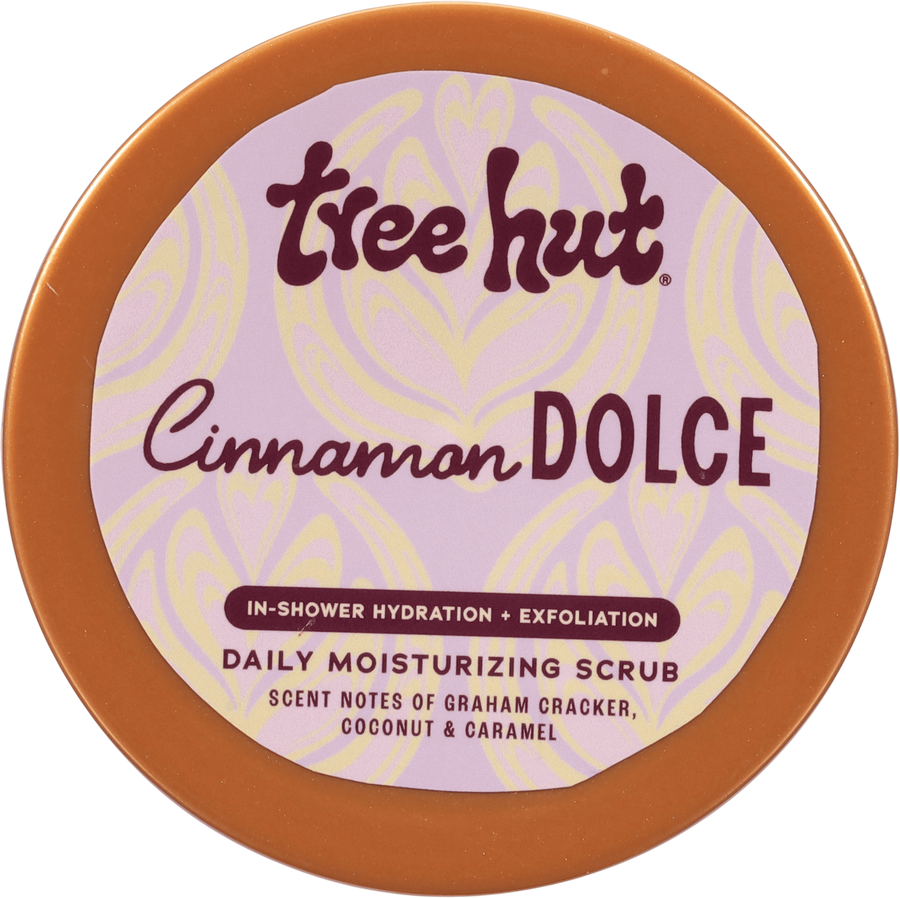 Зволожувальний скраб для тіла Tree Hut Cinnamon Dolce Moisturizing Scrub 425g