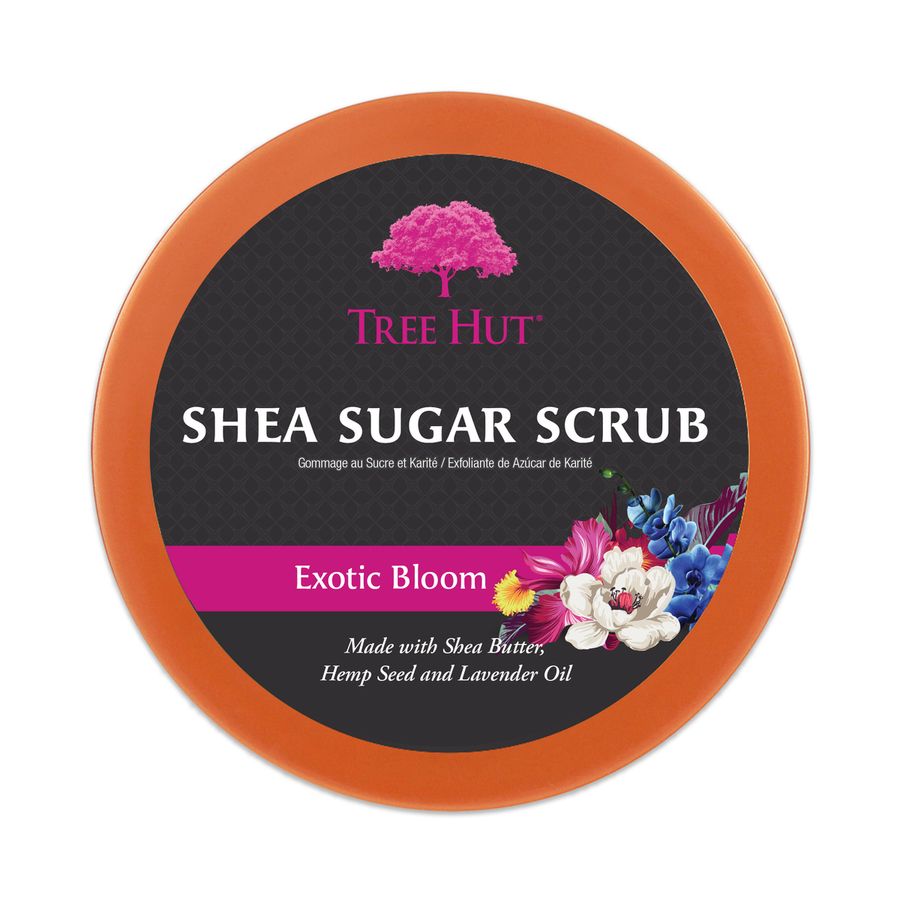 Скраб для тела Tree Hut Exotic Bloom Sugar Scrub 510g