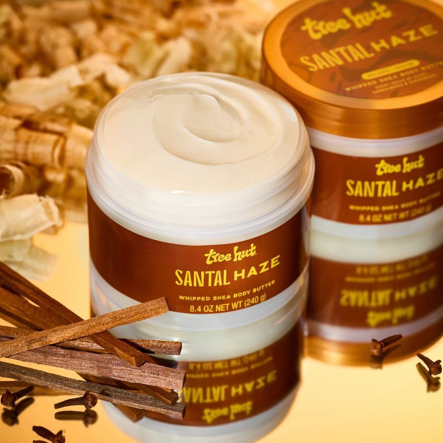 Баттер для тіла Tree Hut Santal Haze Whipped Body Butter 240g