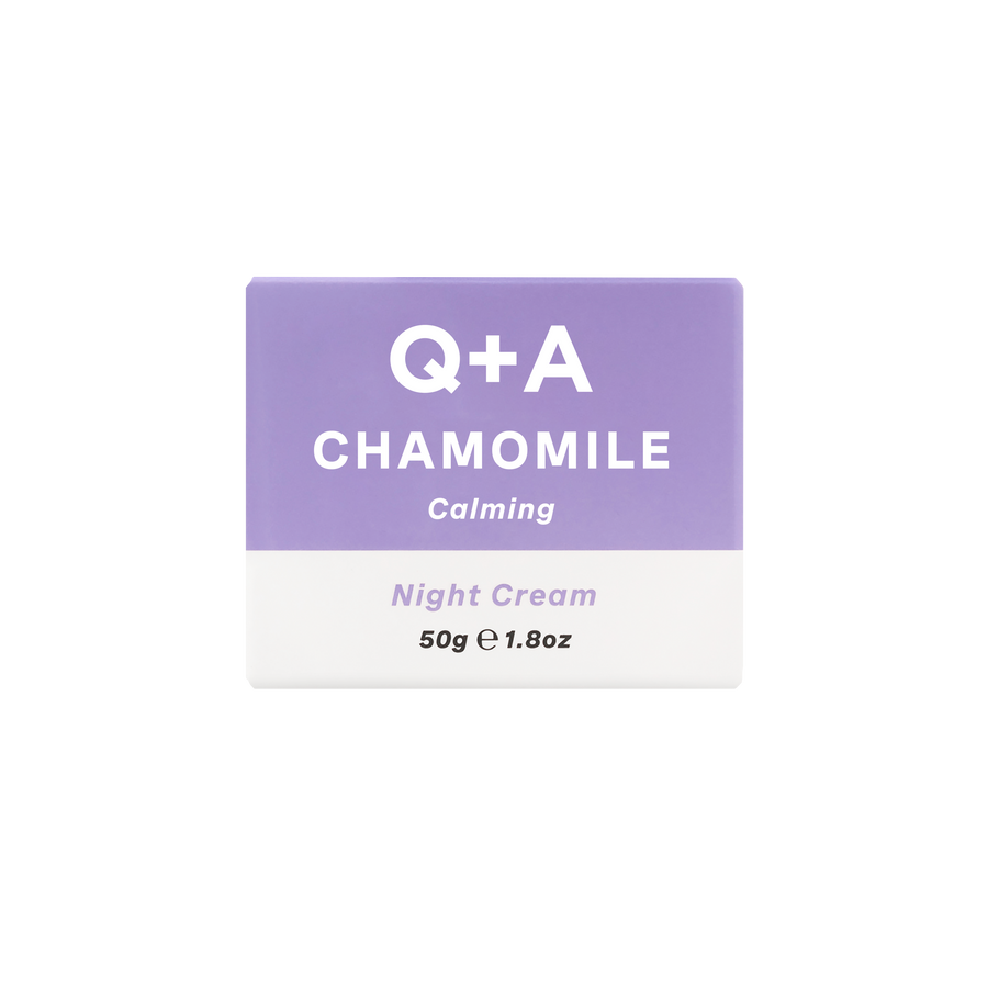 Ночной крем для лица Q+A Chamomile Calming Night Cream 50g