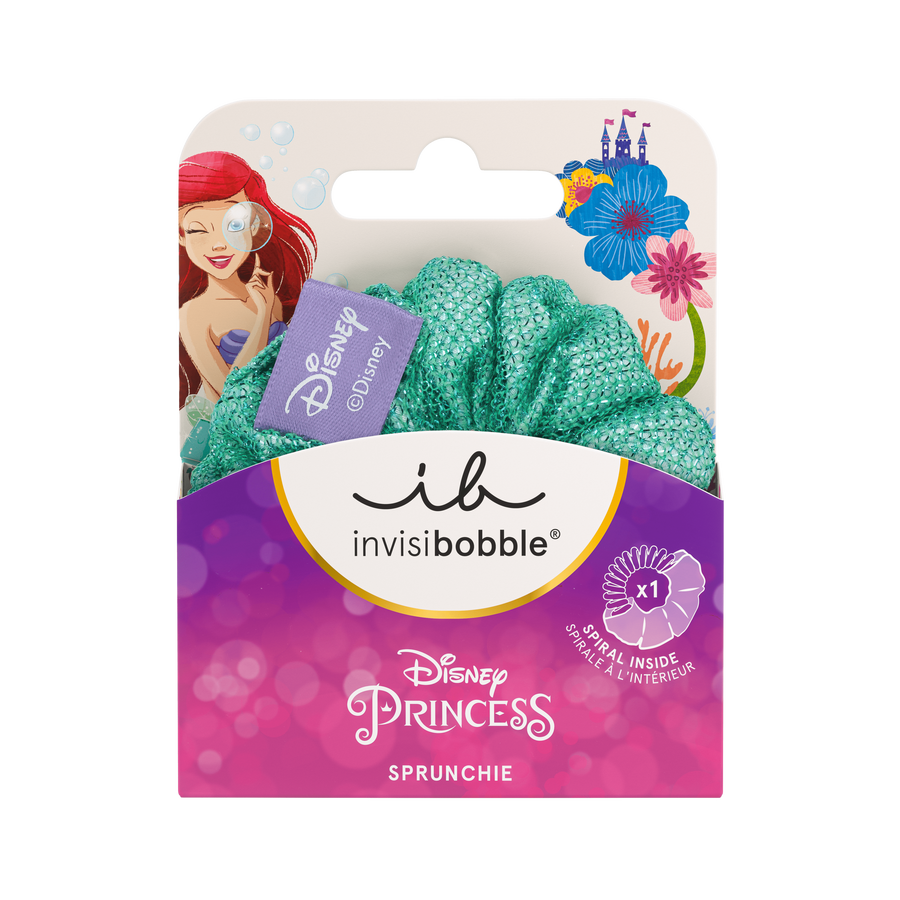 Резинка-браслет для волос invisibobble SPRUNCHIE KIDS Disney Ariel