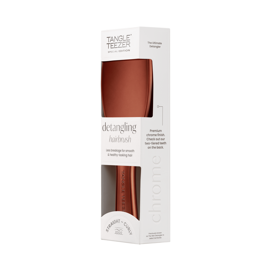 Щетка для волос Tangle Teezer The Ultimate Detangler Chrome Chocolate Bronze