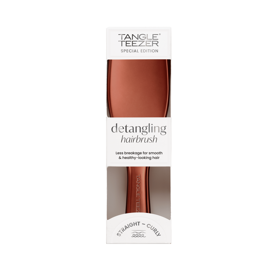 Щетка для волос Tangle Teezer The Ultimate Detangler Chrome Chocolate Bronze