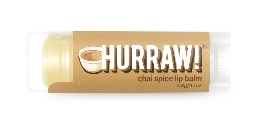 Бальзам для губ Hurraw! Chai Spice Lip Balm (4,8г)