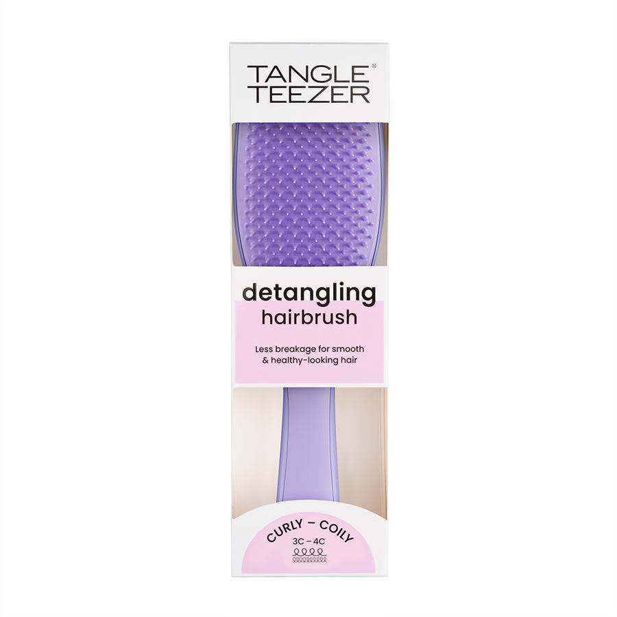 Расческа Tangle Teezer The Ultimate Detangler Naturally Curly Purple Passion
