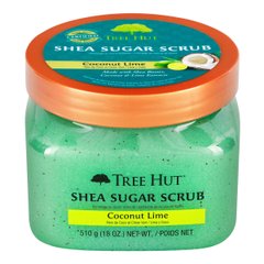 Скраб для тіла Tree Hut Coconut Lime Sugar Scrub 510g