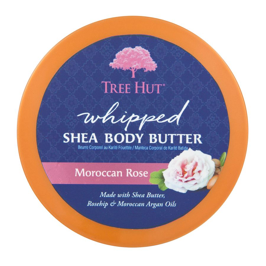Баттер для тела Tree Hut Moroccan Rose Whipped Body Butter 240g