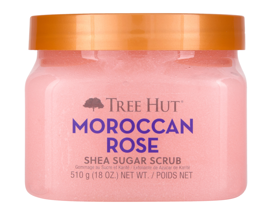 Скраб для тела Tree Hut Moroccan Rose Sugar Scrub 510g