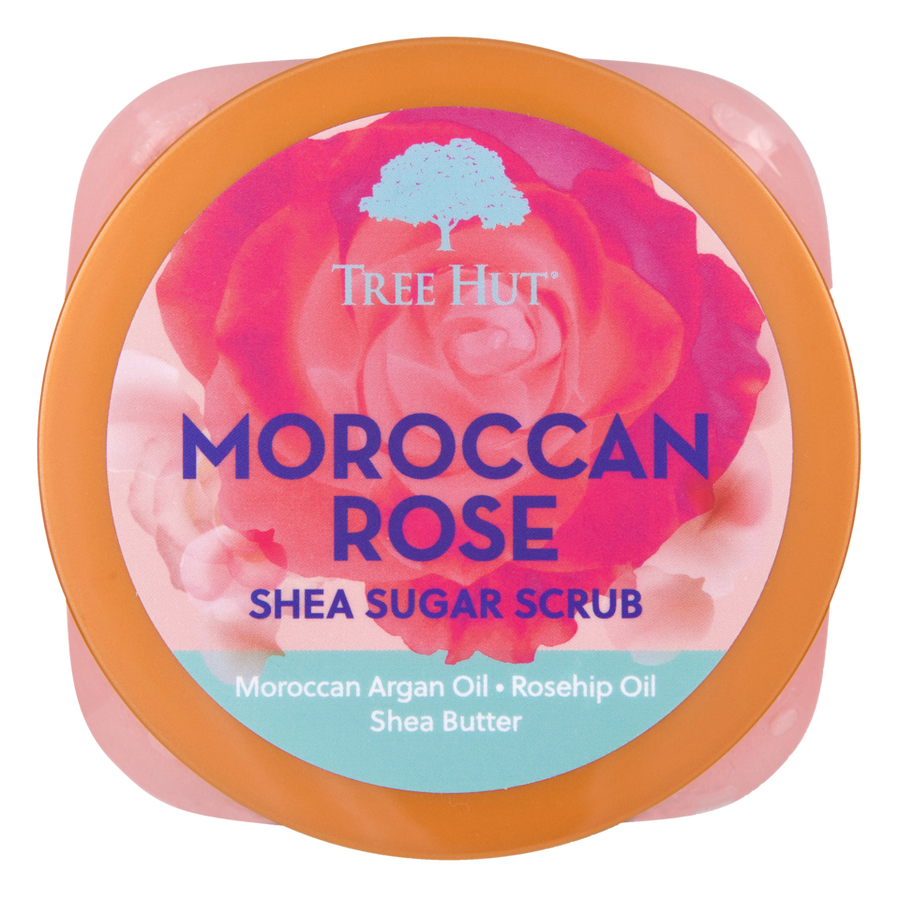 Скраб для тела Tree Hut Moroccan Rose Sugar Scrub 510g