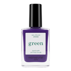 Лак для нігтів з сіро-фіолетовим відтінком Manucurist Green&trade; Mystic 15ml