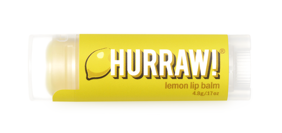 Бальзам для губ Hurraw! Lemon Lip Balm (4,8 г)